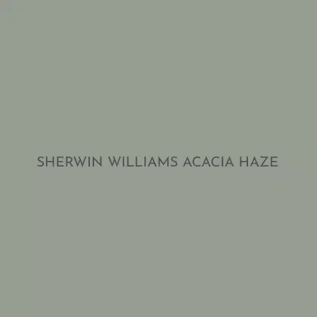 sherwin williams acacia haze