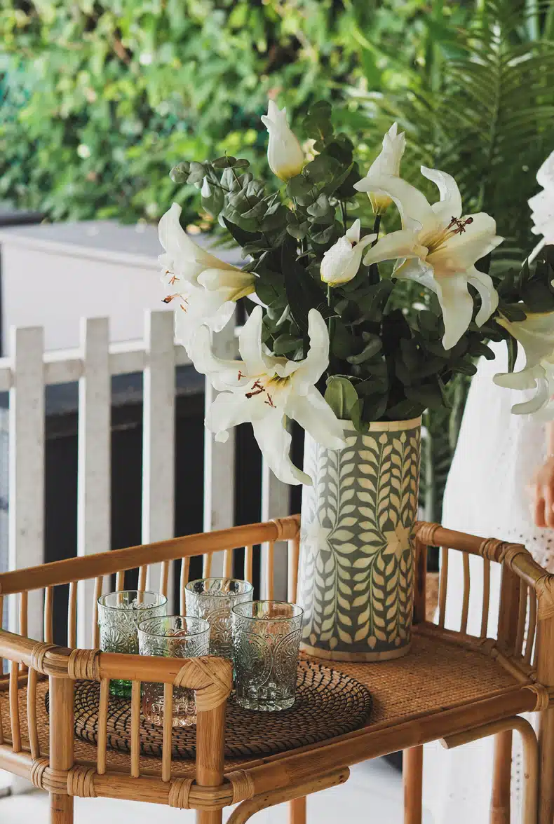 outdoor vases