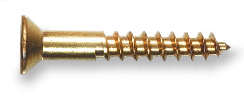 wood screw types