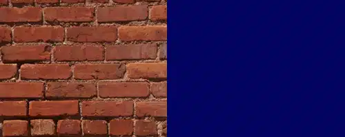 exterior brick paint navy color