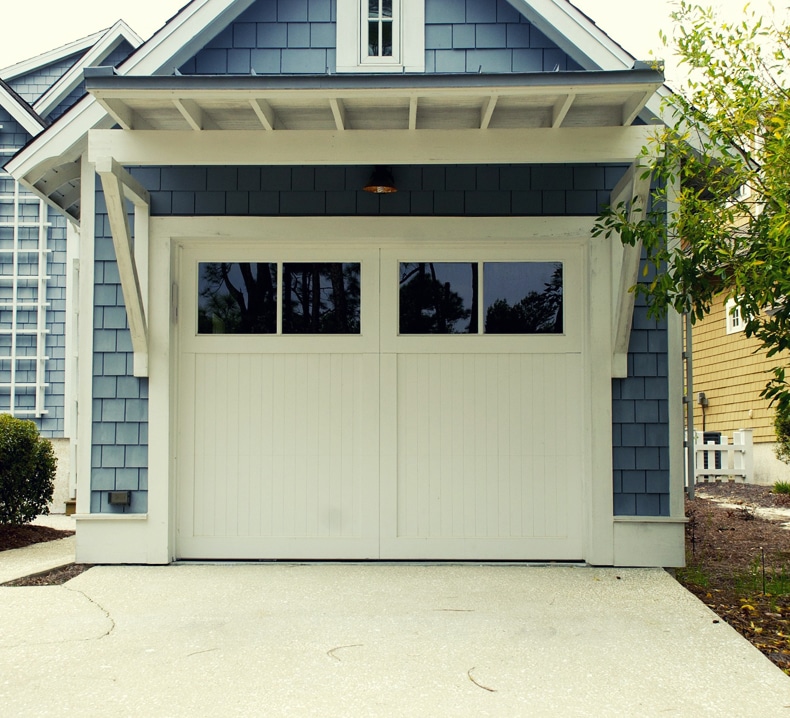 Standard Height Of A Garage