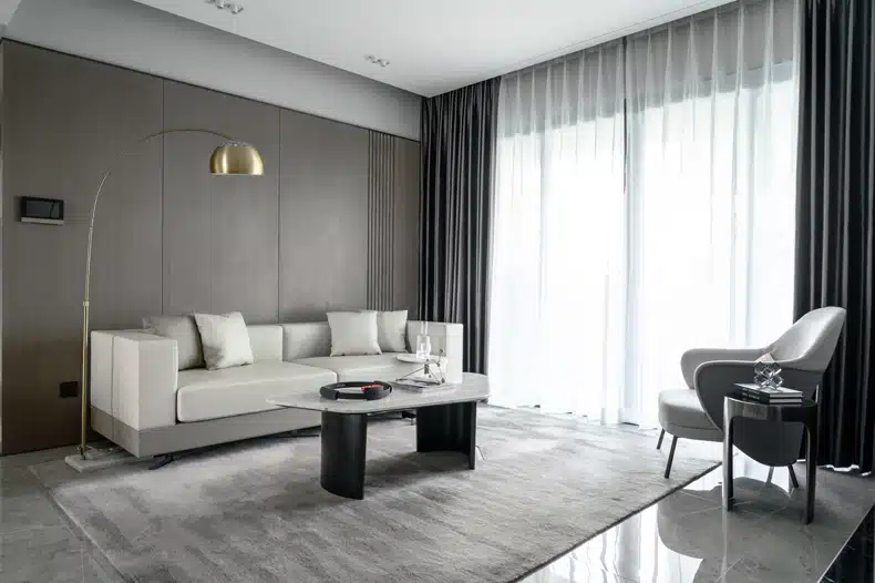 grey wall colors with gray floors