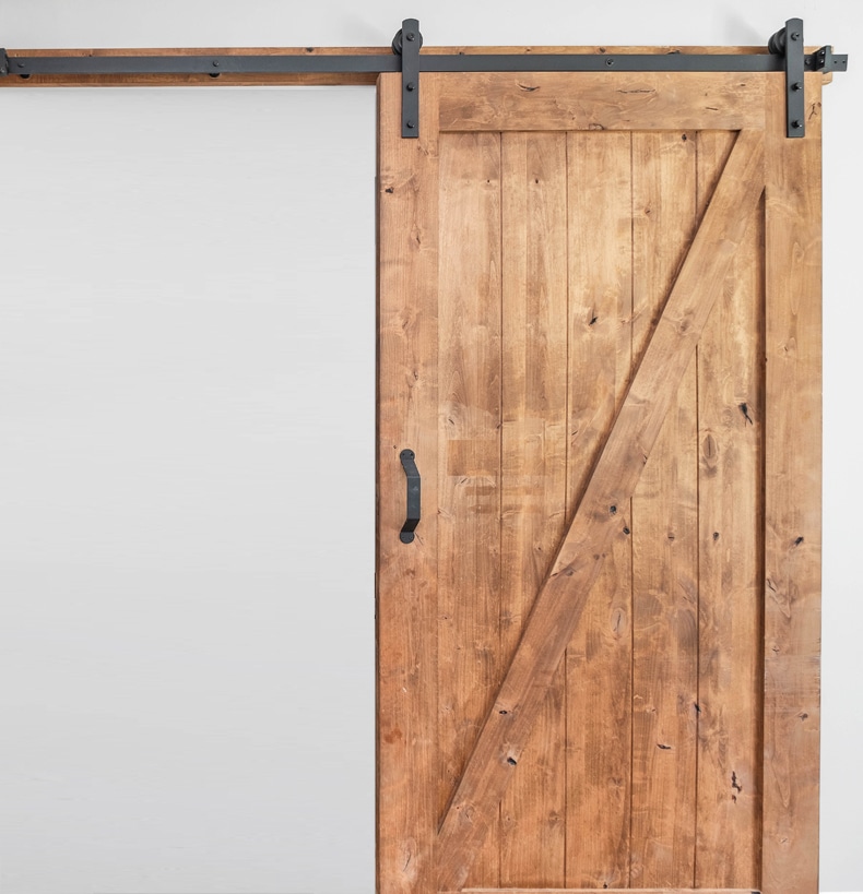 barn style closet door