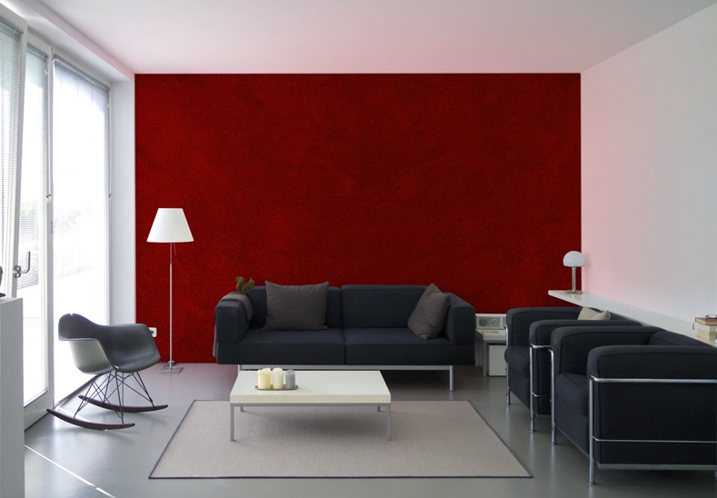 colors that go well with black, red