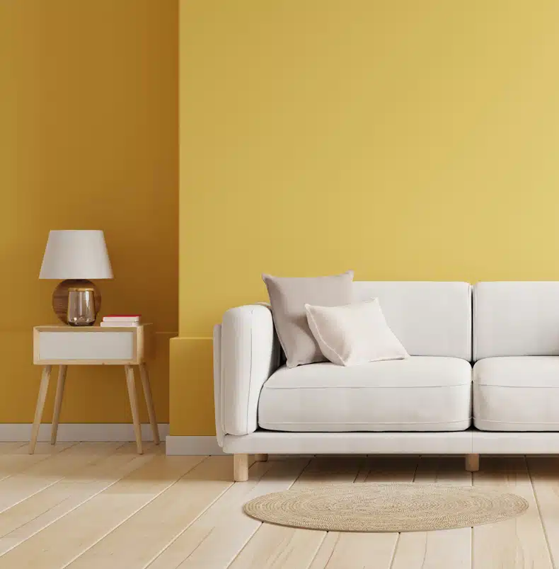 colors that goes with mustard yellow