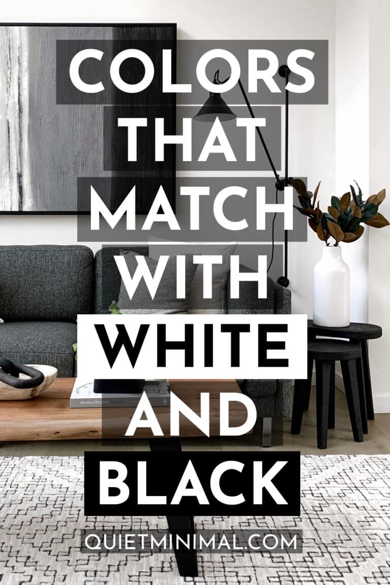 10 Colors That Match with Black and White (Amazing Home Design Ideas ...