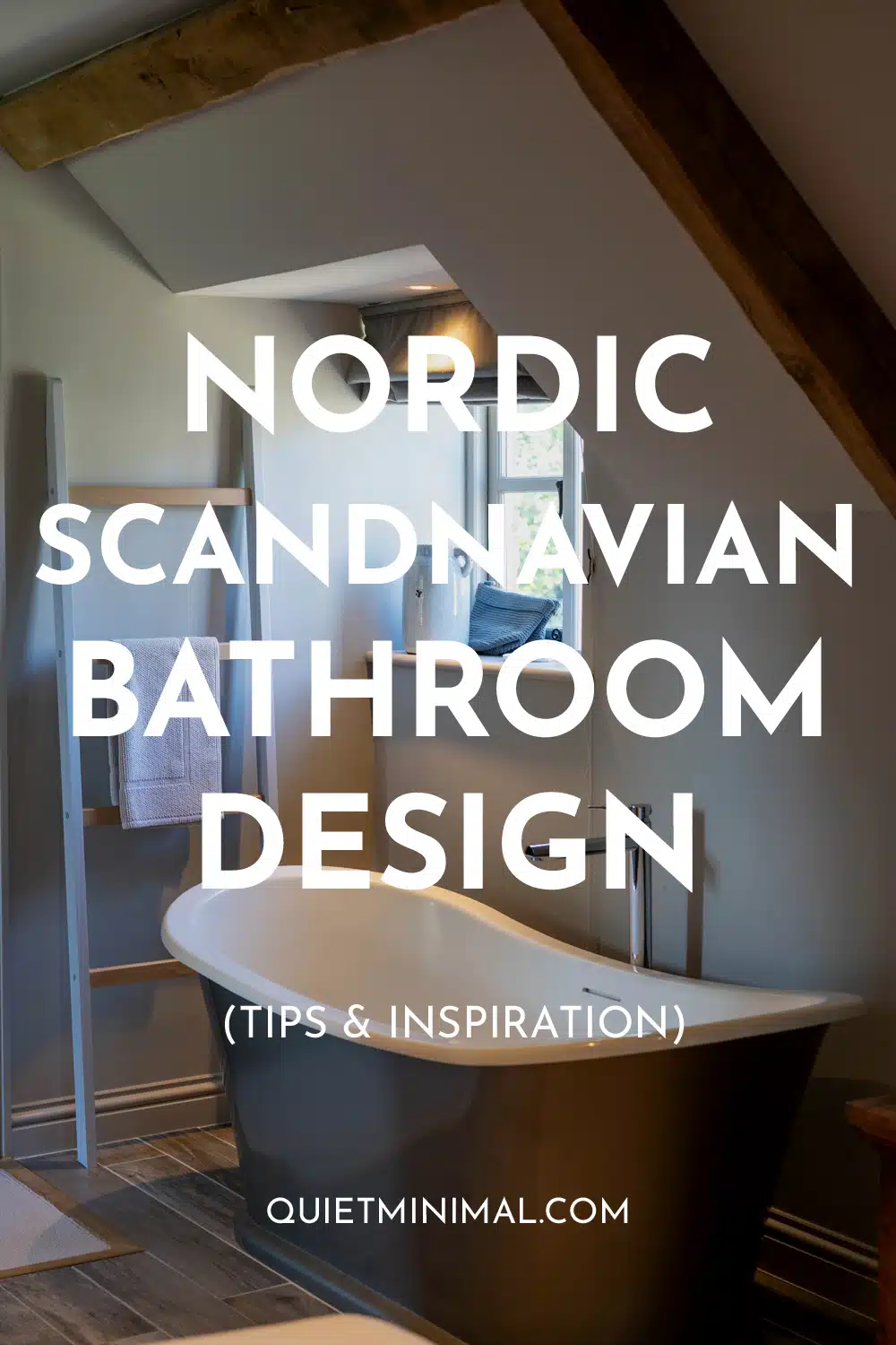 nordic scandinavian bathroom design