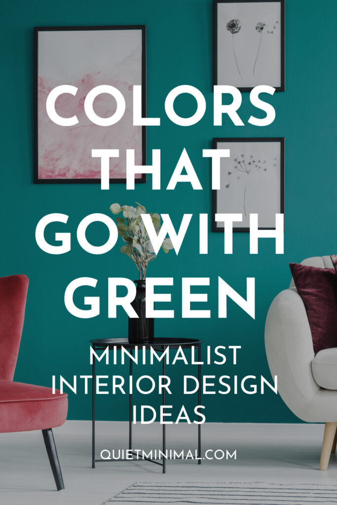 colors that go with green,