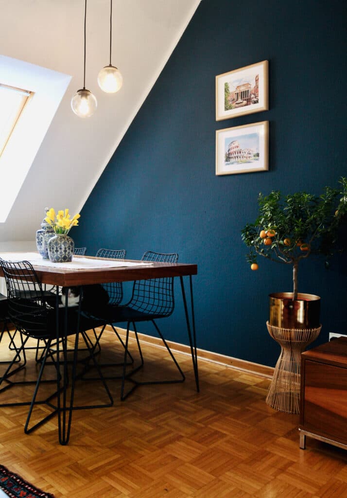 white and blue + black color combination