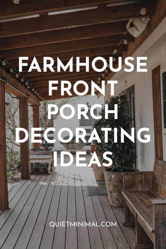 farmhouse front porch decorating ideas,