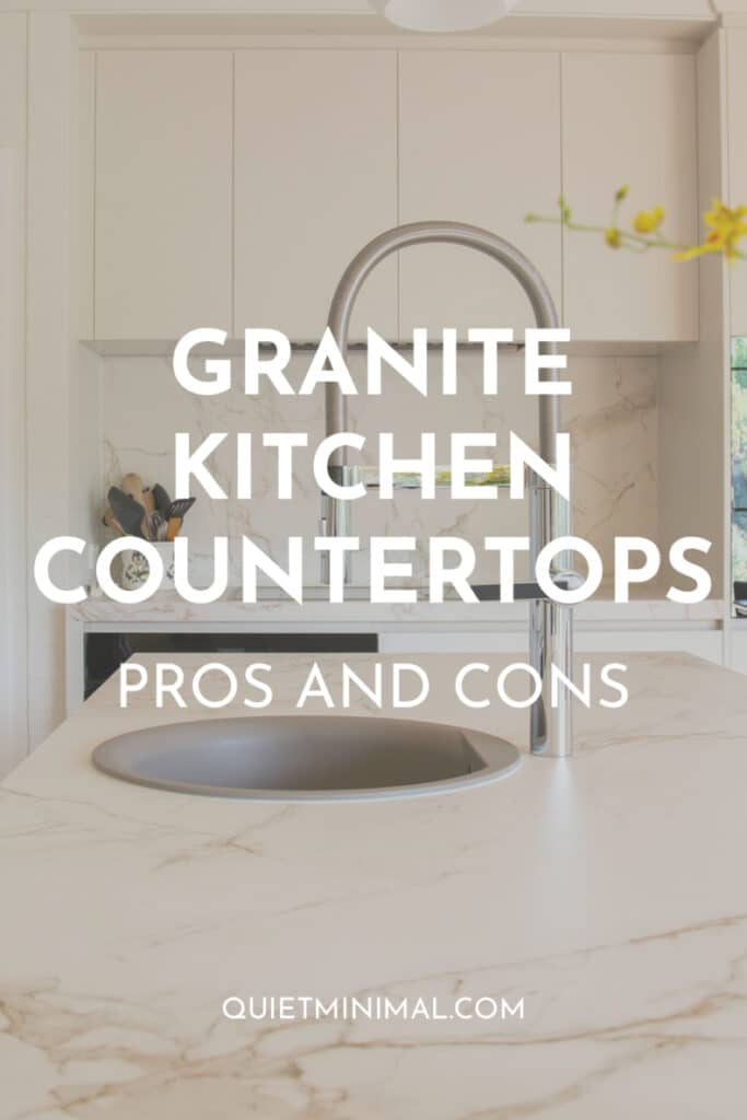 granite kitchen countertops pros and cons,