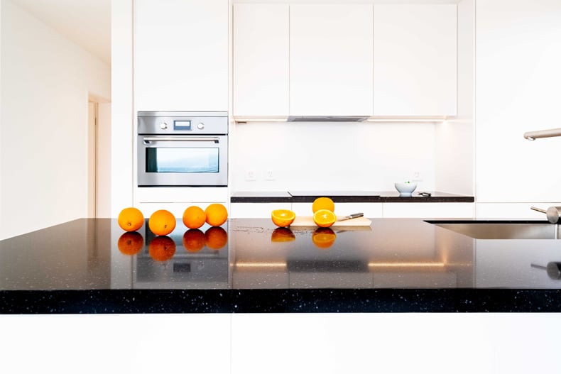 granite countertop pros and cons