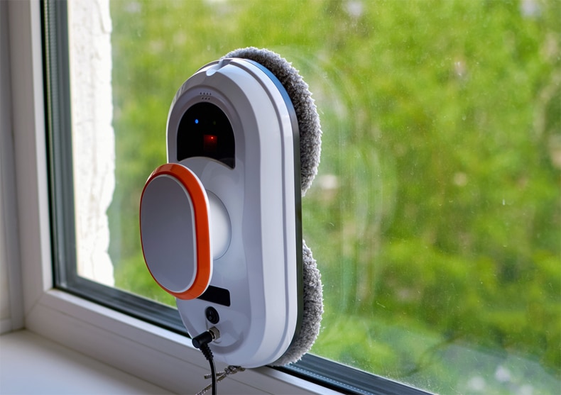 purchase a magnetic  window robot cleaner