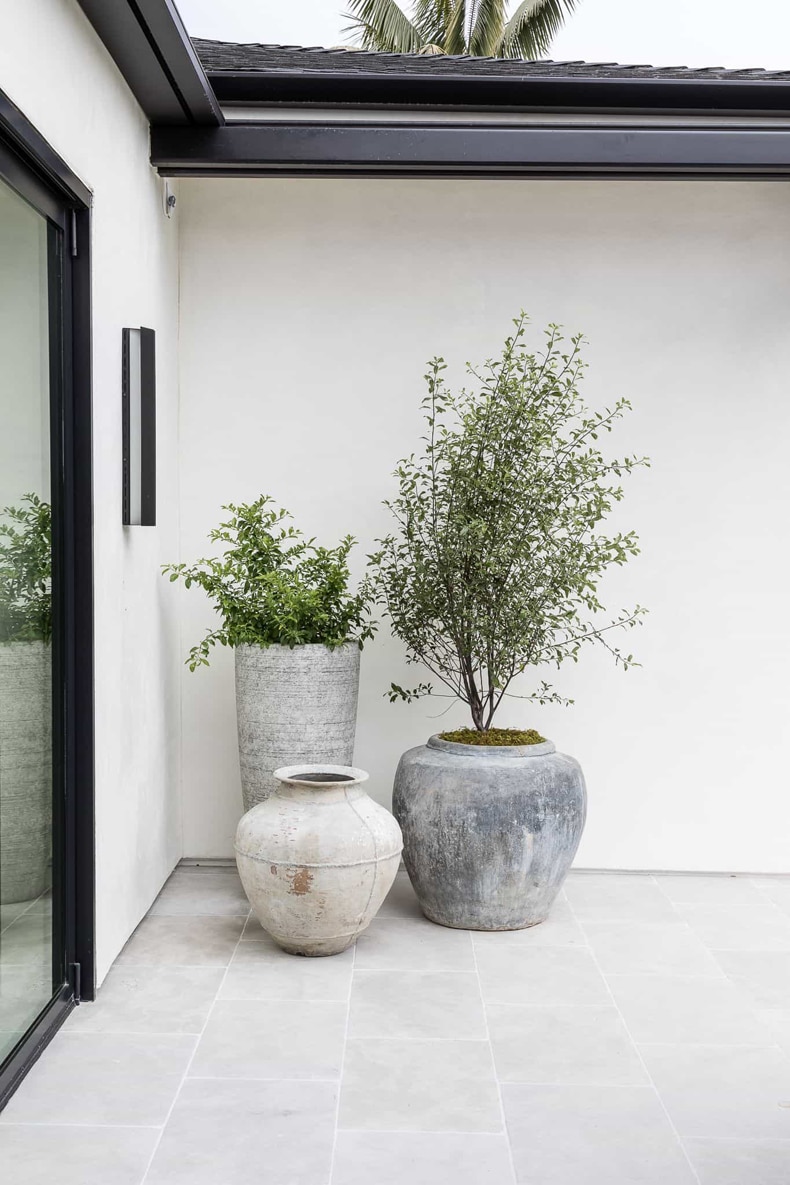 la Jolla project, contemporary minimalist vases