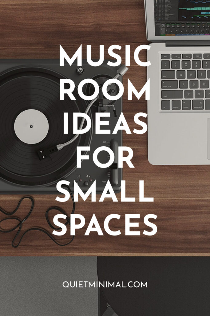 music room ideas for small spaces