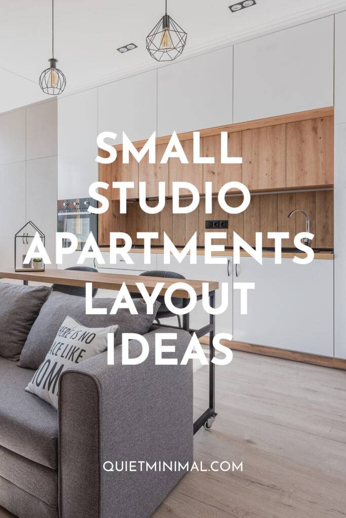 small studio apartment layouts