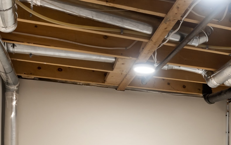 crawlspace basement type