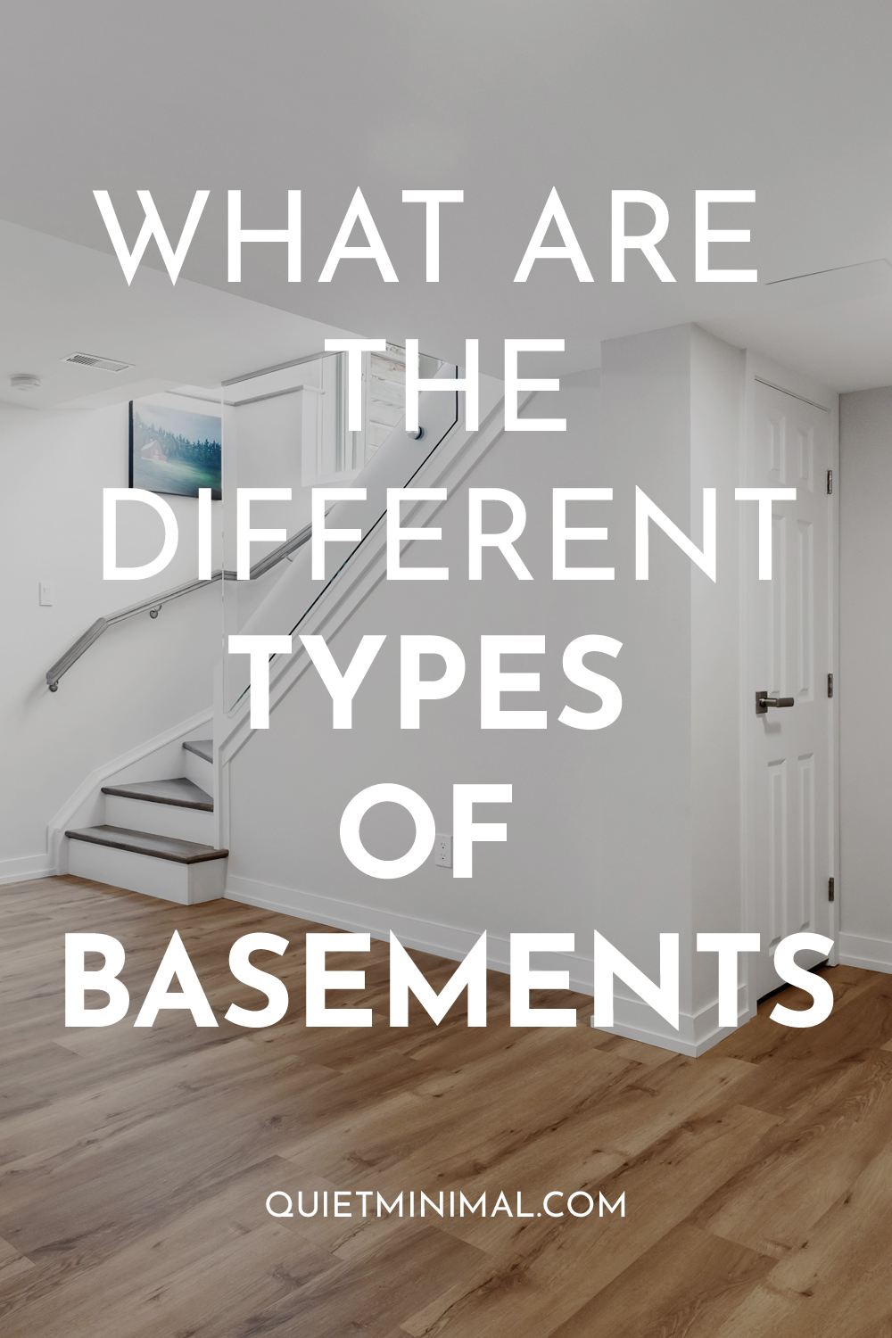 what are the different basement types