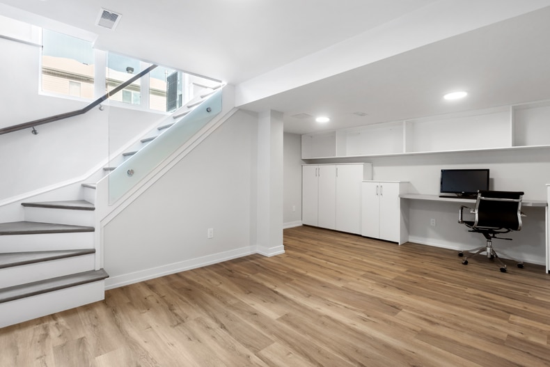 walkout basement type