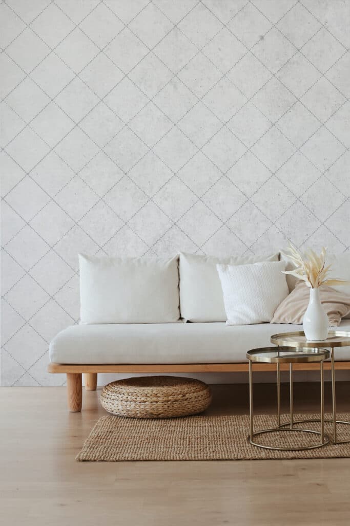 grid style minimalist wallpaper
