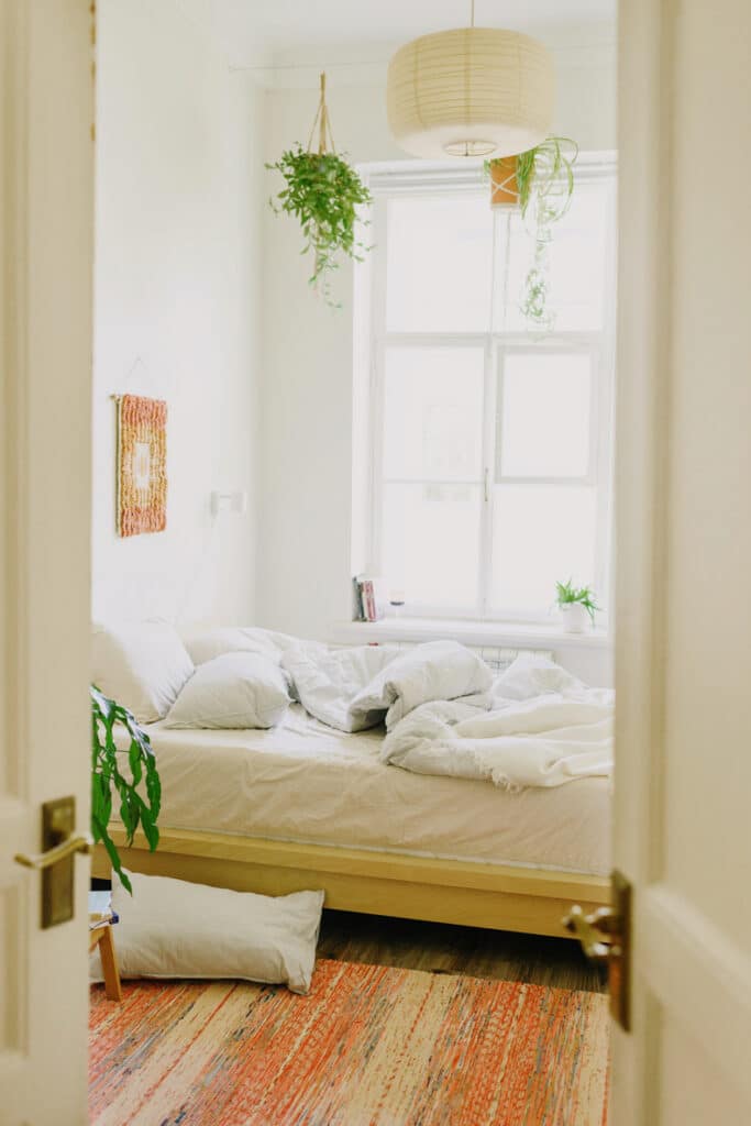 window as night stand
