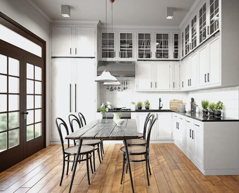 Black Knobs On White Cabinets For A Minimalist Kitchen (12 Ideas ...