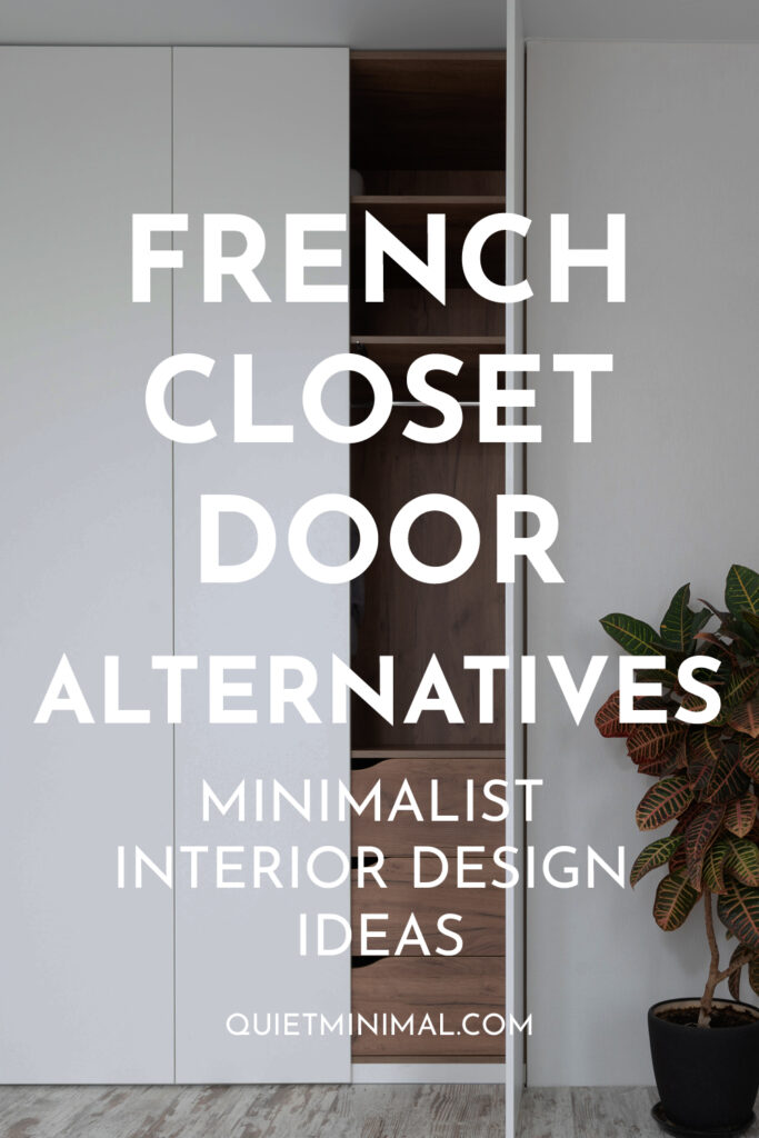 french closet door alternatives