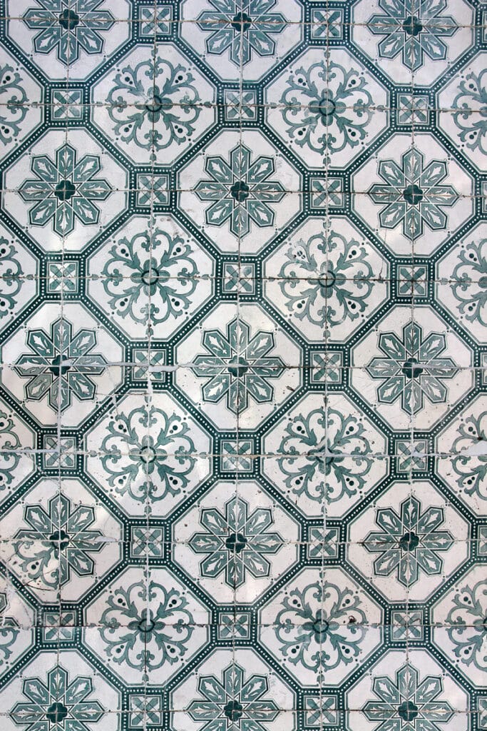 laundry room farmhouse style tile