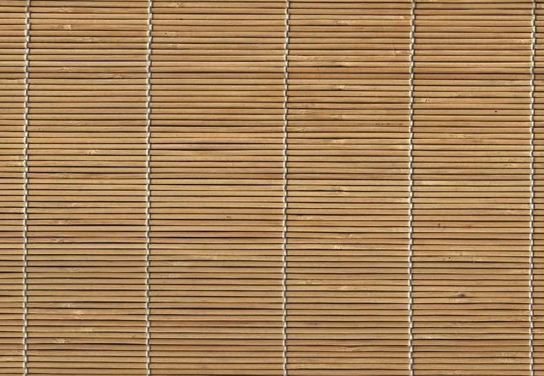 bamboo shades idea
