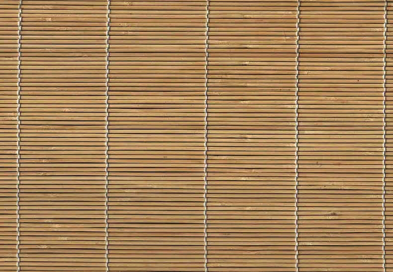 bamboo shades idea