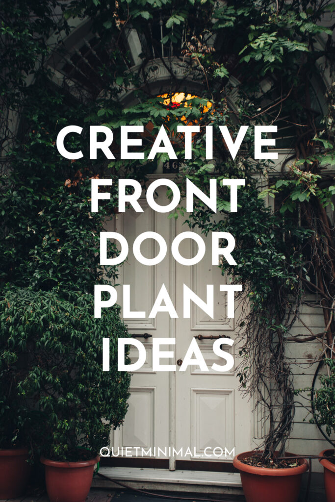  front door plant ideas