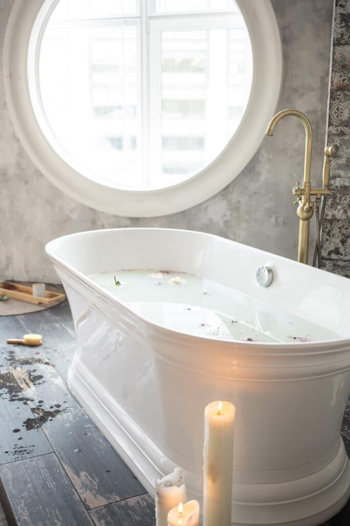 small bathroom