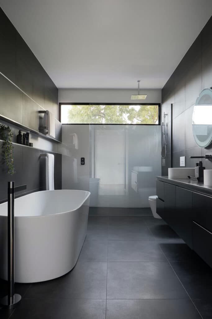 minimalist bathroom