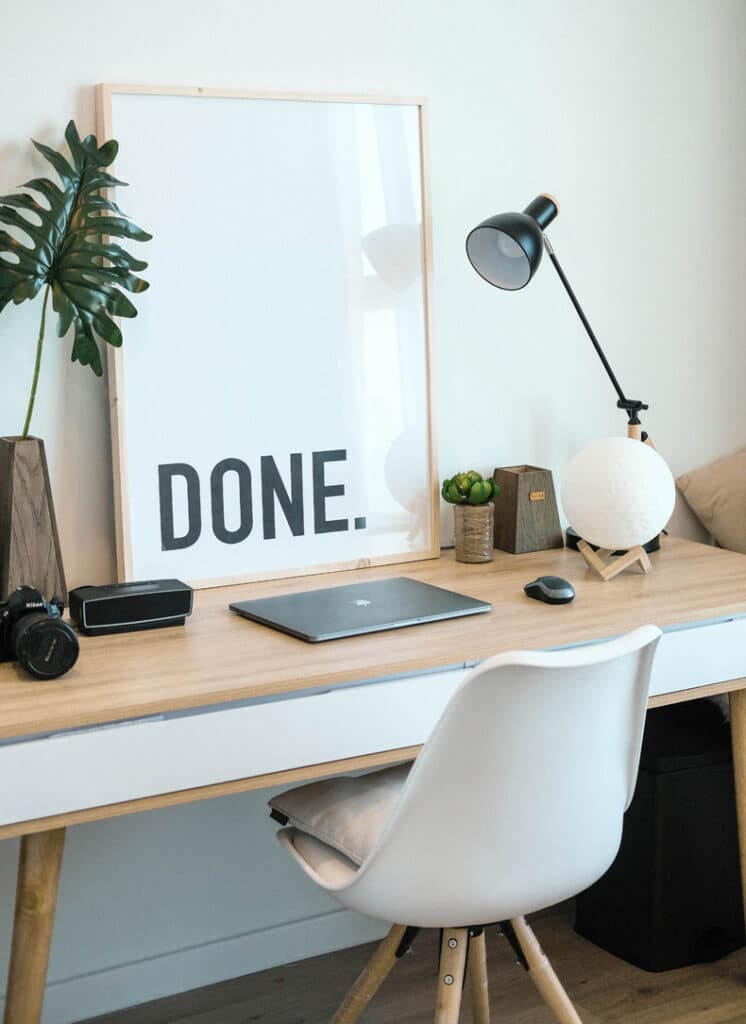 home office bold statement