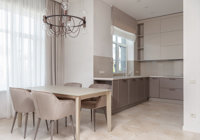 kitchen taupe kitchen cabinets with light walls