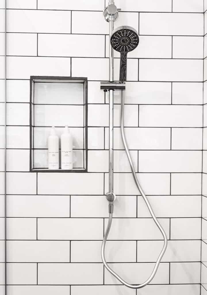 shower faucets for small showers