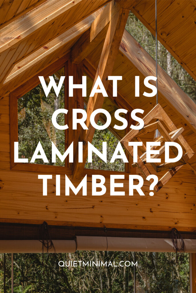 what is cross-laminated timber