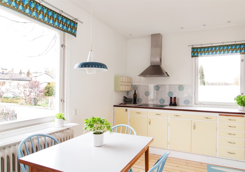 vintage 1950s kitchen idea