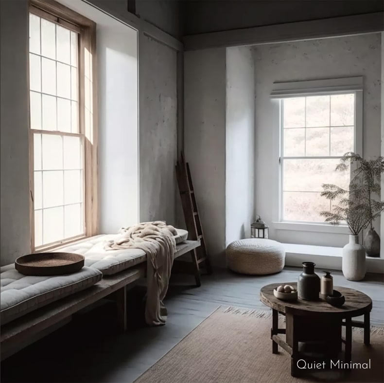 wabi sabi furniture idea