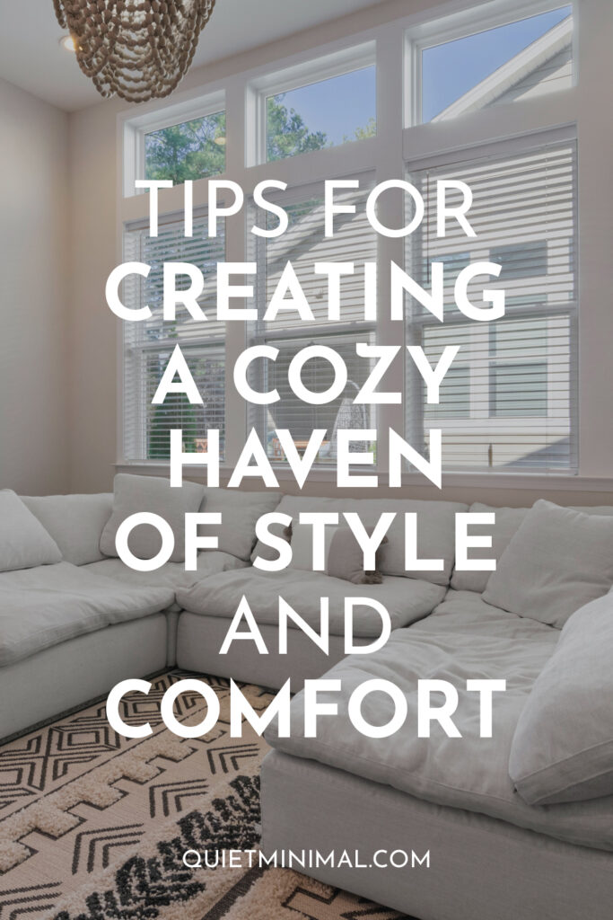 how to add style and comfort to your home