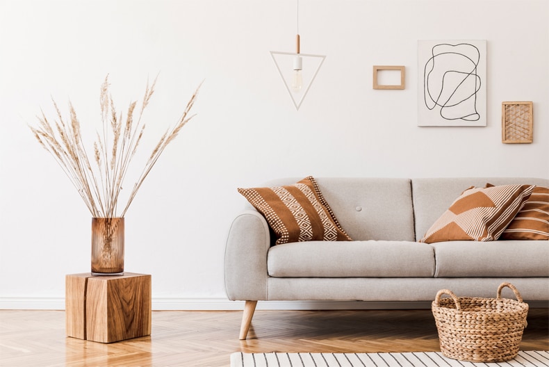 boho color palette