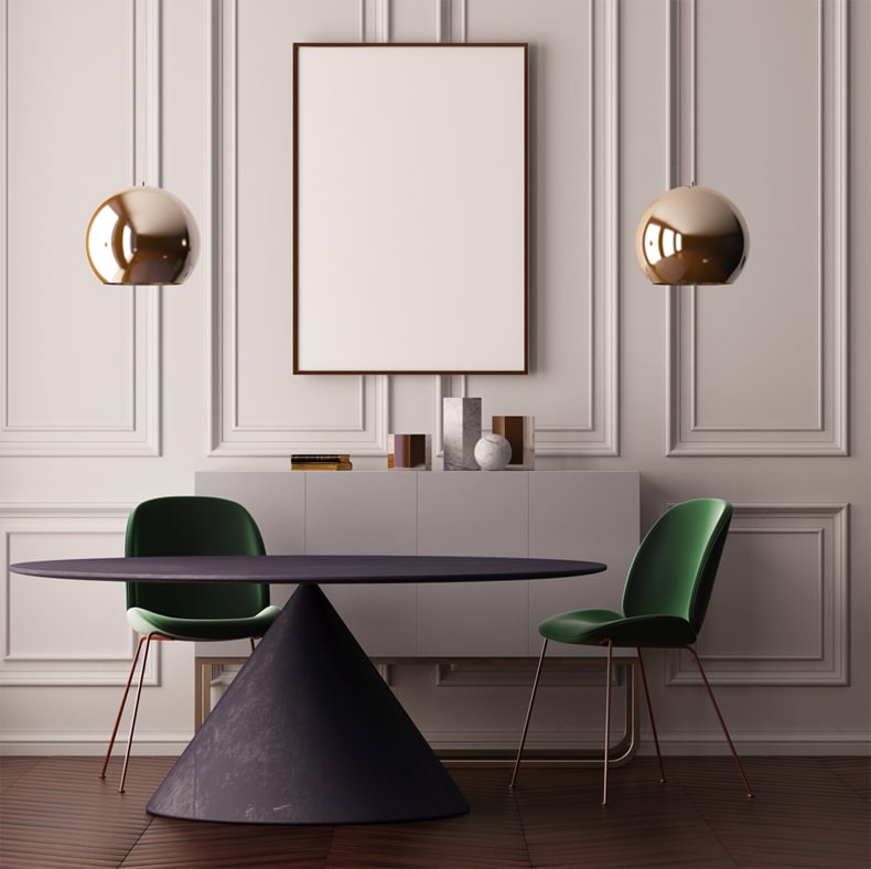 art deco geometric shapes