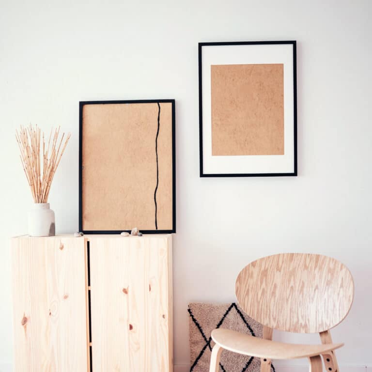 ways to hang things without damaging your apartment walls
