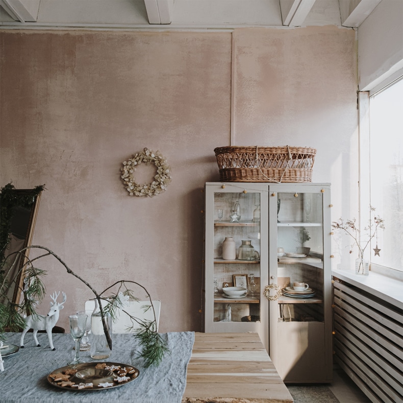 boho kitchen wall paint color