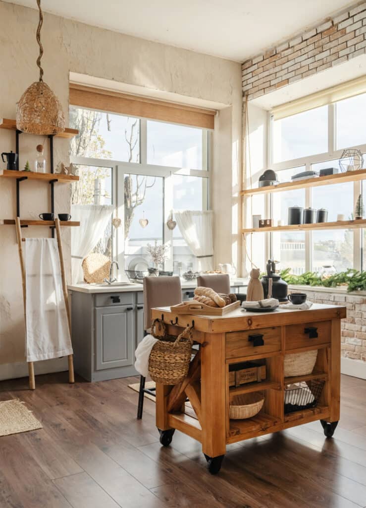 boho kitchen furniture