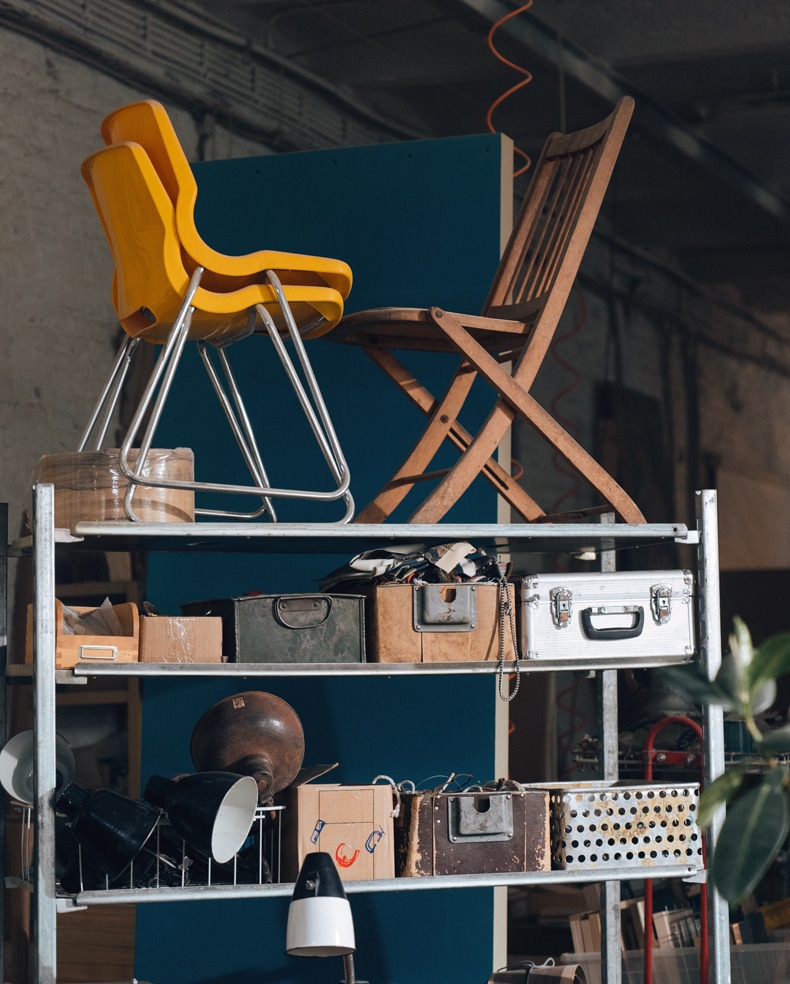 second-hand stores to spruce home
