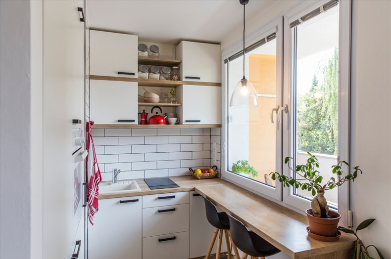 space saving ideas for small kitchens