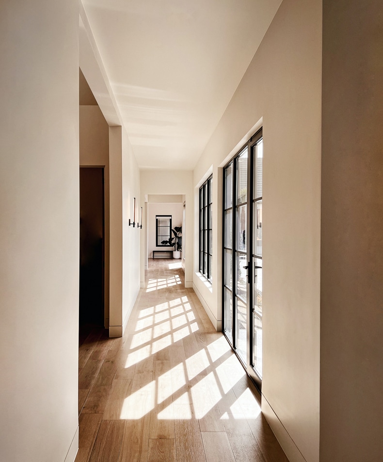entryway light perception