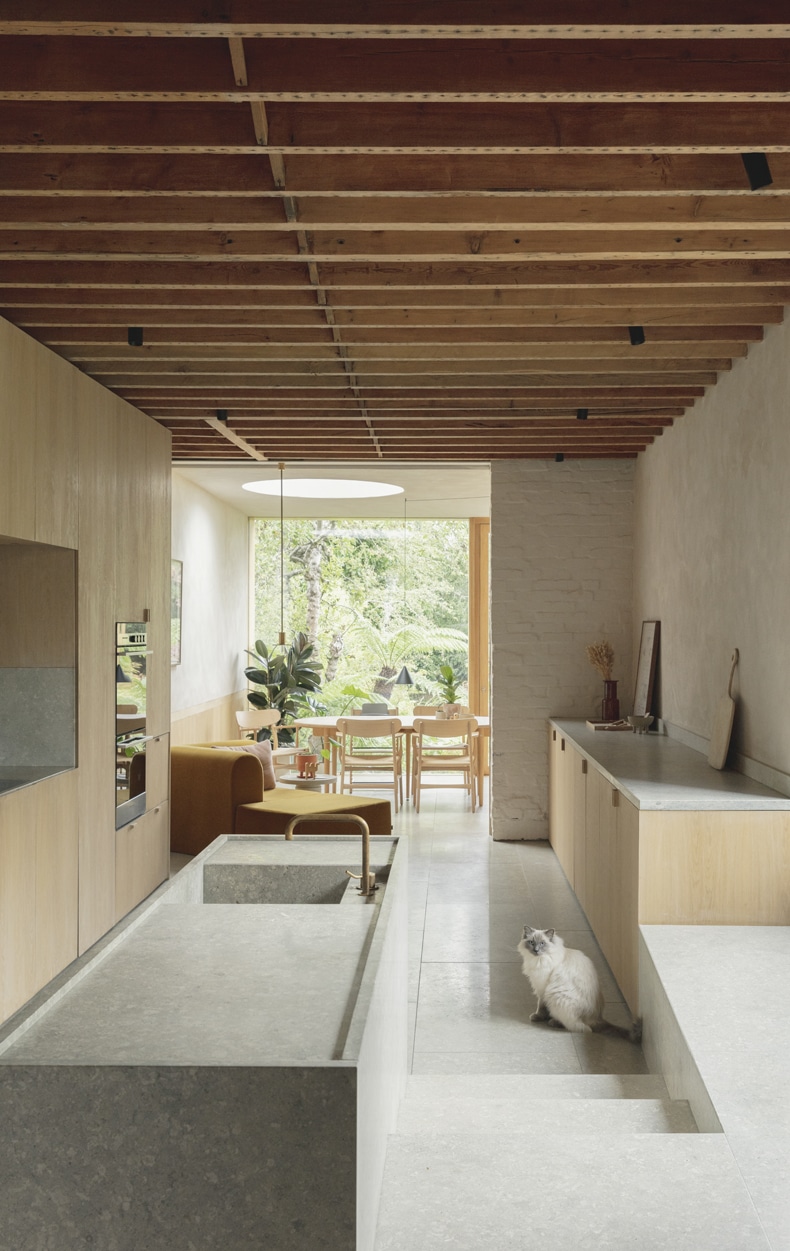 Sustainable refurbishment of an Edwardian era terraced house in Muswell Hill