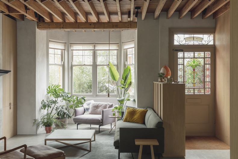 Sustainable living in London: Muswell Hill terrace refurbishment